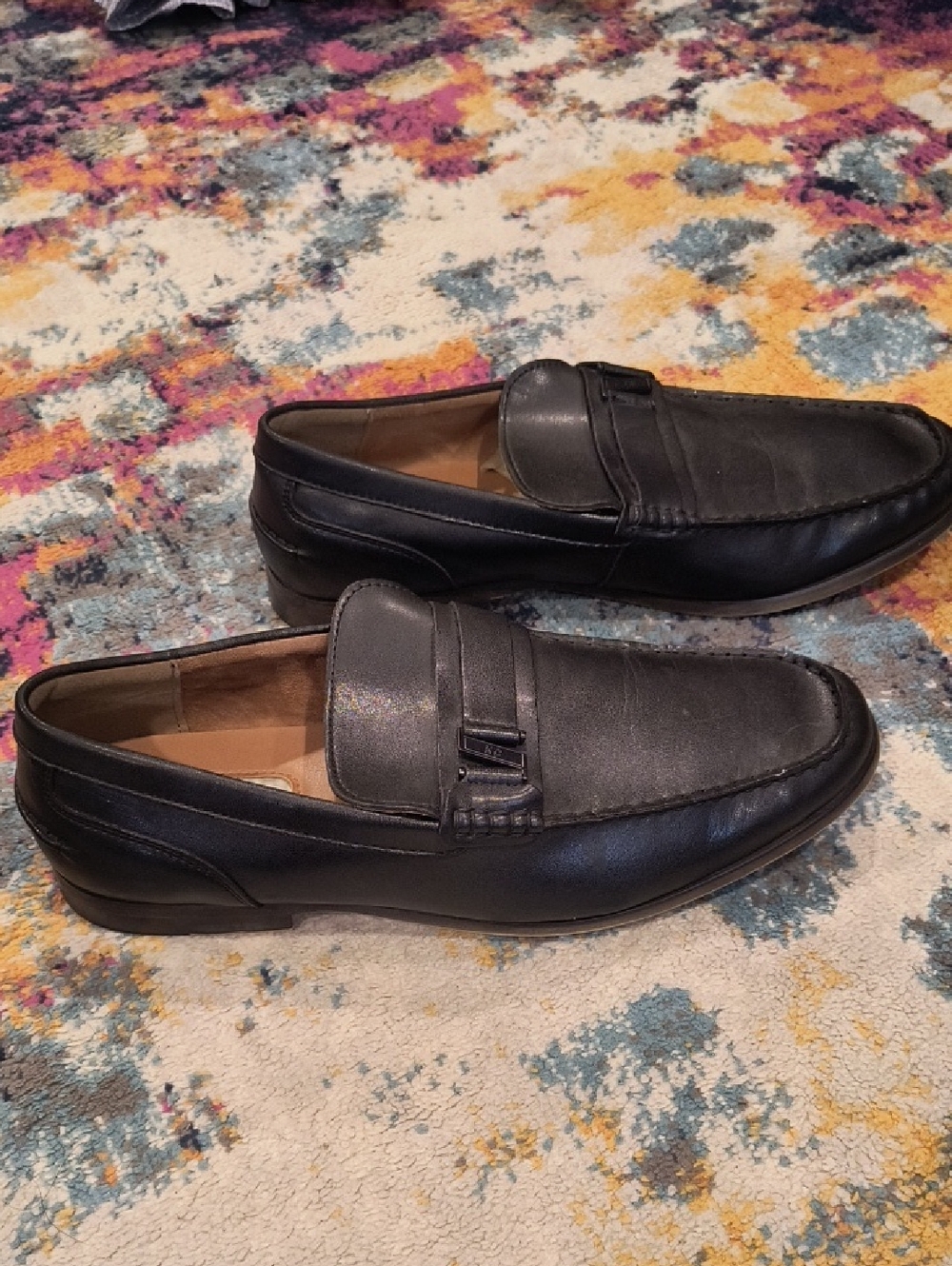 Kenneth Cole Classic Men's Black Loafers